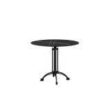 Beer Garden Table RUSTICAL sintered stone tabletop