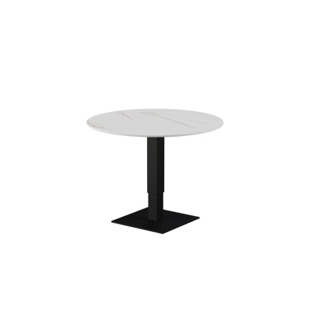 Beer Garden Table ADAPTIVE sintered stone tabletop