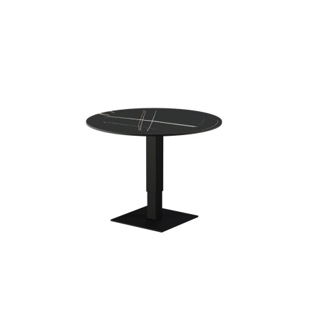 Beer Garden Table ADAPTIVE sintered stone tabletop