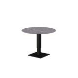 Beer Garden Table ADAPTIVE sintered stone tabletop