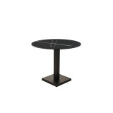 Beer Garden Table IMPERIO sintered stone tabletop