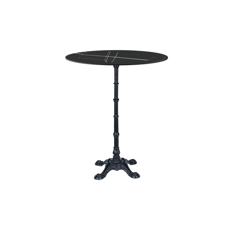 Beer Garden Table CASTELLO BAR sintered stone tabletop