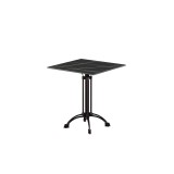 Beer Garden Table RUSTICAL sintered stone tabletop