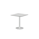 Beer Garden Table ALFA R white sintered stone tabletop