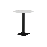 Beer Garden Table ALFA Bar black sintered stone tabletop