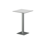 Beer Garden Table ALFA Bar grey sintered stone tabletop
