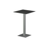 Beer Garden Table ALFA Bar grey sintered stone tabletop