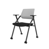 Training Chair OPTIMA CA Black-Grey