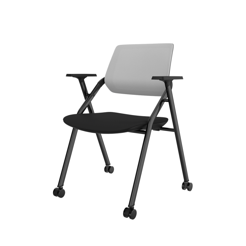 Training Chair OPTIMA CA Black-Grey