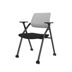 Training Chair OPTIMA CA Black-Grey