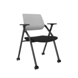 Training Chair OPTIMA CA Black-Grey