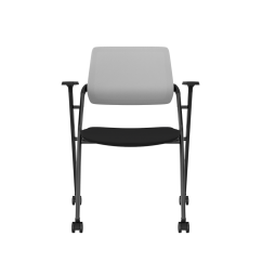 Training Chair OPTIMA CA Black-Grey