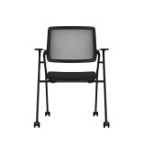 Training Chair OPTIMA CA Black-Grey
