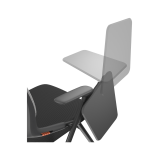 Training Chair ERGON Black-Grey