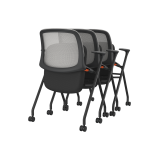 Training Chair ERGON Black-Grey