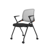 Training Chair ERGON Black-Grey