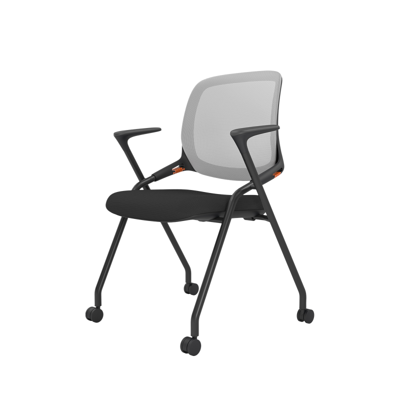 Training Chair ERGON Black-Grey
