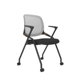 Training Chair ERGON Black-Grey