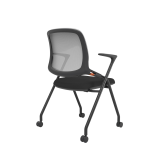 Training Chair ERGON Black-Grey
