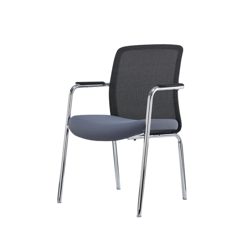Training Chair LENZO Black-Grey
