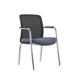 Training Chair LENZO Black-Grey