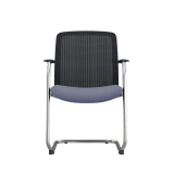 Training Chair QUADRA Black-Grey