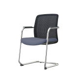 Training Chair QUADRA Black-Grey