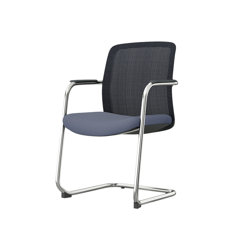 Training Chair QUADRA Black-Grey