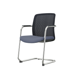 Training Chair QUADRA Black-Grey