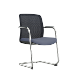 Training Chair QUADRA Black-Grey