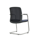 Training Chair QUADRA Black-Grey