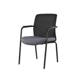 Training Chair FORMO Black-Grey