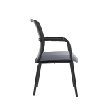 Training Chair FORMO Black-Grey