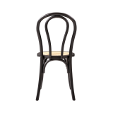 Wooden wedding chair MONET WOOD RT black