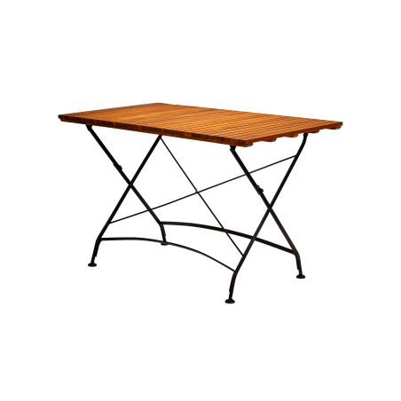 Beer garden table LARA 120x70 cm