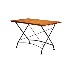 Beer garden table LARA 120x70 cm