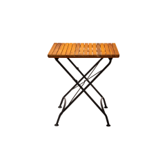 Beer garden table LARA 70x70 cm