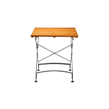 Beer garden table LARA 70x70 cm