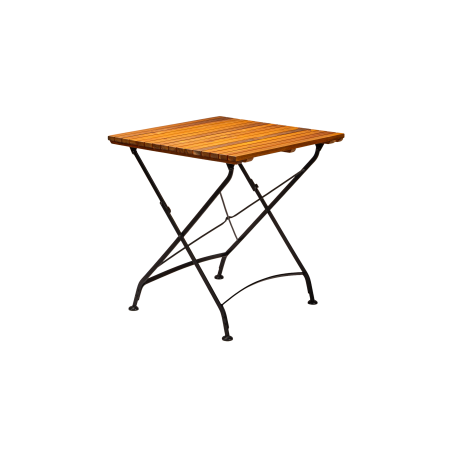 Beer garden table LARA 70x70 cm