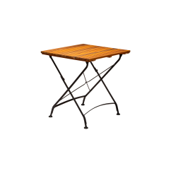 Beer garden table LARA 70x70 cm