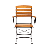 Beer garden chair LARA GRAND