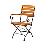 Beer garden chair LARA GRAND