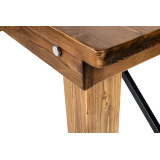 Banqueting table COUNTRY 180x100 cm