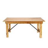 Banqueting table COUNTRY 180x100 cm