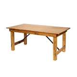 Banqueting table COUNTRY 180x100 cm
