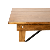 Banqueting table COUNTRY 200x100 cm