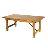 Banqueting table COUNTRY 200x100 cm