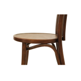 Wooden Restaurant Chair MONET 18 Walnut