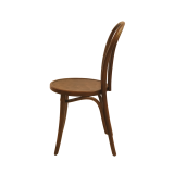 Wooden Restaurant Chair MONET 18 Walnut