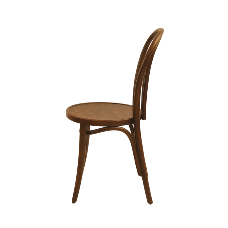 Wooden Restaurant Chair MONET 18 Walnut